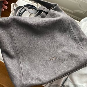 furla grey bag